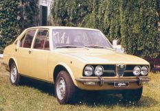Alfa Romeo Alfetta -