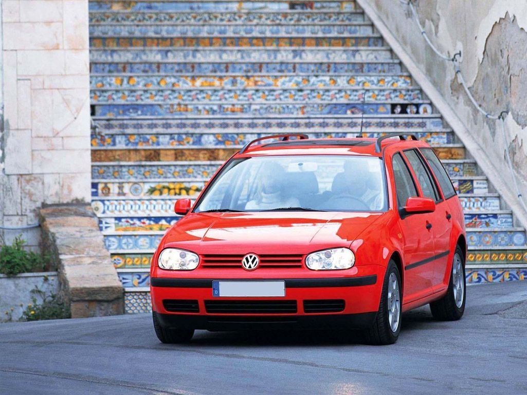 Снимки на VW Golf IV Variant 1999