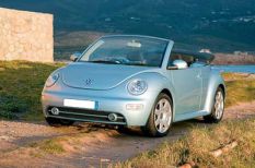 VW NEW Beetle Convertible
