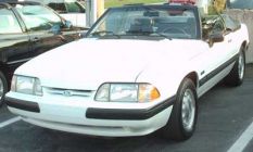 Ford Mustang III Convertible