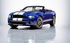 Ford Shelby GT 500 Cabrio