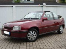 Opel Kadett E Cabrio