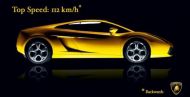 112 км/ч максимална скорост за Lamborghini?