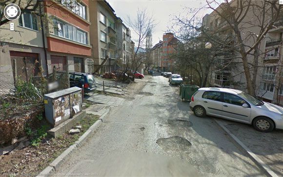 Предизвикателството Google Street View в България