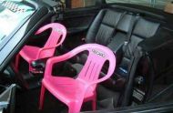Спортно купе със седалки на Recaro