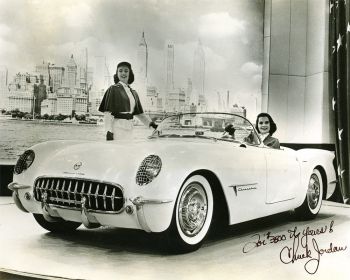 60 години от представянето на първия  Chevrolet Corvette