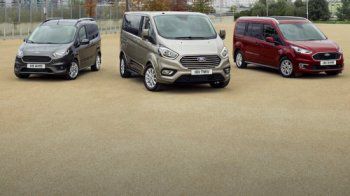 Обновеното семейство Ford Tourneo с първа публична поява