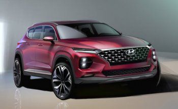 Hyundai Motor показва първи скици на Santa Fe