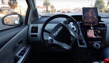 Руското робо-такси на Yandex в Лас Вегас (Видео)