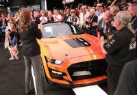1.1 млн долара за първата бройка на MUSTANG SHELBY GT500 2020