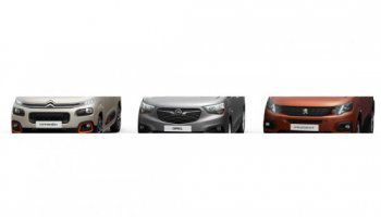 Groupe PSA анонсира ново поколение LAV модели от Peugeot, Citroën и Opel/Vauxhall