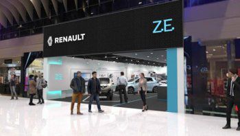 Renault отваря първия си концептуален магазин за електромобили в Европа