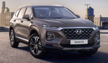 Hyundai Motor показа първи снимки на Santa Fe