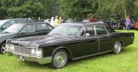 През 1968 е произведен милионния Lincoln Continental