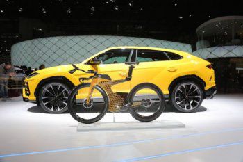Lamborghini и Cervélo със специален велосипед за триатлон