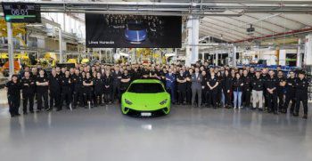 Lamborghini произведе Huracan № 10 000