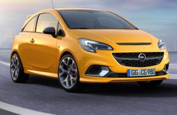 Opel представи Corsa GSi