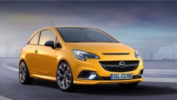 Финалният вариант на сегашното поколение Opel Corsa е GSi