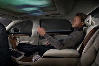 Volvo S90 Ambience concept – автомобил, който докосва сетивата ви (Видео)