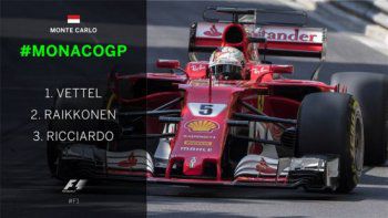 F1 - Ferrari с двойна победа в Монако!