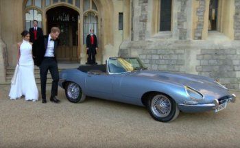 Вижте сватбената кола на принц Хари и Меган Маркъл (Видео)