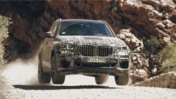 Новото BMW X5 преминава тежки тестове между Полярния кръг и Южна Африка (Видео)