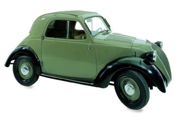 През 1936 г. започва производството на FIAT 500 „Topolino”