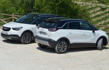 Opel Crossland X : Стил и функция