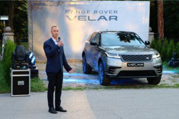 Авангардният Range Rover Velar предпремиерно в България	