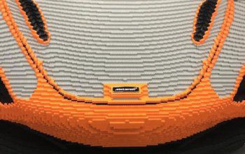 McLaren и LEGO с макет 1:1 на 720S