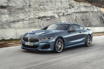 Новото BMW Серия 8 Купе (Видео)