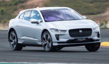 Jaguar I-Pace може и да бръмчи – видео 