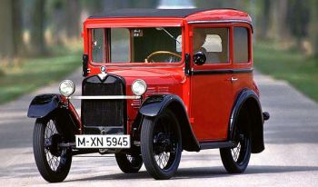 1929 г. BMW представят един от успешните си компактни модели