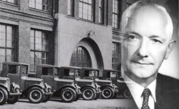На днешната дата през 1887 г. се ражда единият от основателите на Volvo