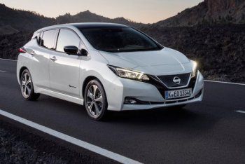 Nissan LEAF: Най-продаваната електрическа кола на Европа