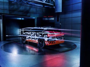 Audi e-tron: Аеродинамиката