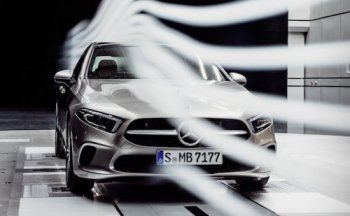 Mercedes анонсира A-Class Sedan като най-аеродинамичната серийна кола в света