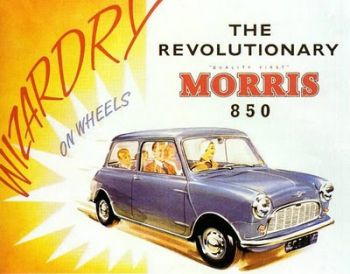 На днешната дата през 1959 г. дебютира легендарното Mini