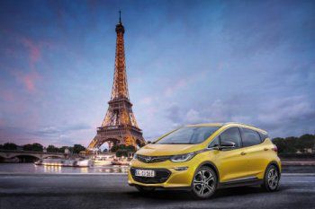 “e” като електрификация: световна премиера на Opel Ampera-e в Париж