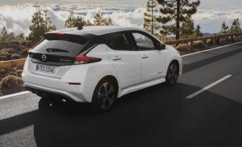 Nissan отчете над 4000 продадени LEAF през юли в Европа