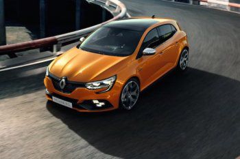 Renault представя изцяло новия Renault MЕGANE R.S. на Международния автомобилен салон 2017 във Франкфурт