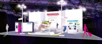 За първи път: серийна версия на мобилния силов пакет на Honda!