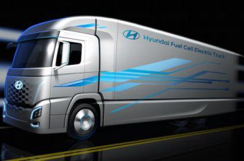 Hyundai ще пусне 1000 водородни камиона по швейцарските пътища