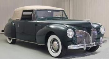 1939 г. дебютира луксозния Lincoln Continental