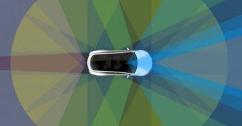Всички автомобили Tesla стават автономни
