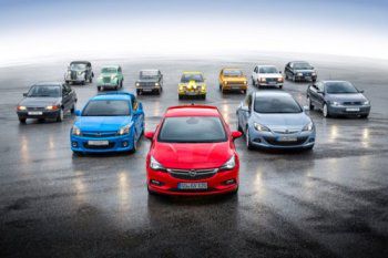 Около света за 80 години: Opel Kadett празнува кръгла годишнина