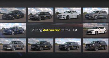 Euro NCAP с първи тестове на актуалните системи за автоматизирано управление (Видео)