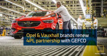 OPEL и VAUXHALL подновяват партньорството си с GEFCO за 4PL логистика