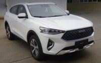Концептът HB-03 стана основа за купеобразният Haval F7x