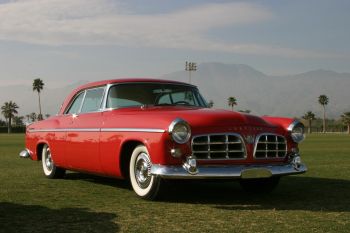 През 1955 г. прототипа на Chrysler C300 е сниман за първи път